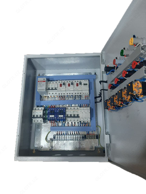 Щит управления фонтаном