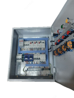 Щит управления фонтаном