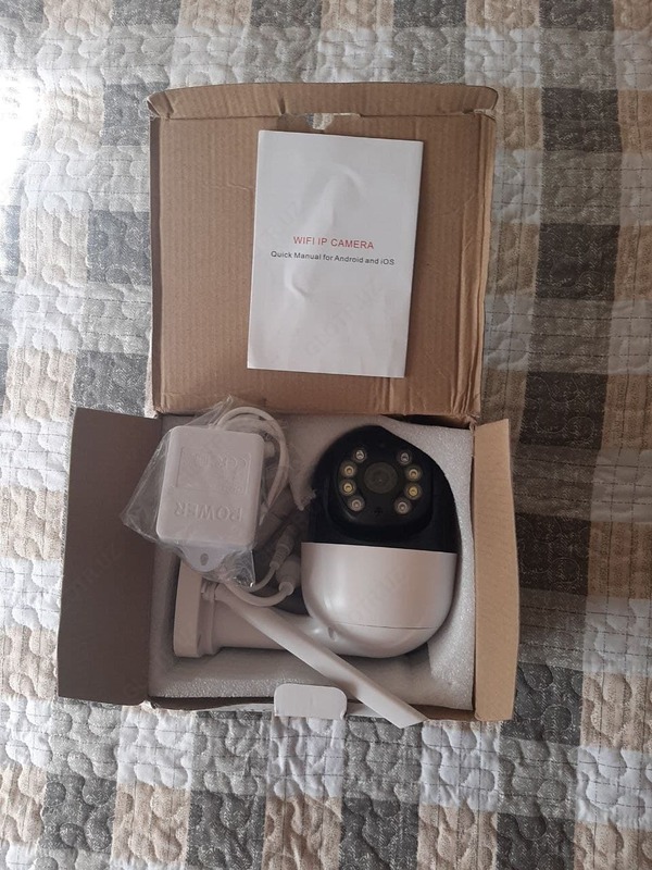 Беспроводная IP-камера 1080P PTZ, Wi-Fi, 4-кратный цифровой зум, 3 Мп,