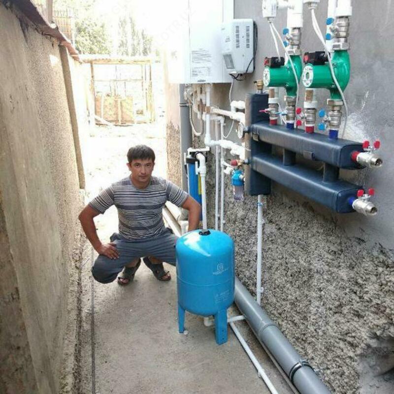 Ремонт, профилактика, установка двухконтурных газовых котлов в Ташкенте и Таш области.