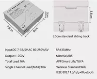 640 200 сум Sonoff 4ch pro r3 четырех канальное WIFI реле работает через приложение Ewelink и Tuya