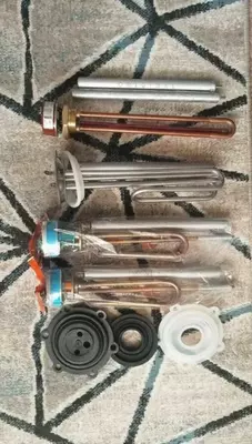 Электрические ТЭНы для водонагревателей Ariston, Royal, Thermex, Nova