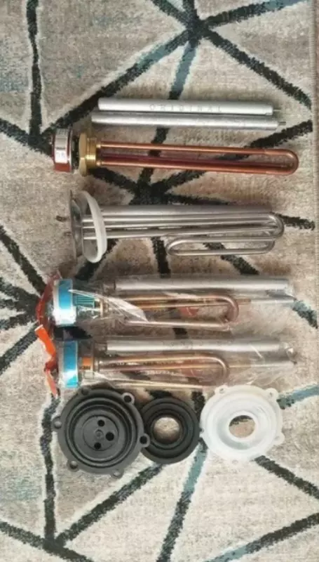 Электрические ТЭНы для водонагревателей Ariston, Royal, Thermex, Nova