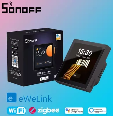 Панель управления для умного дома ( Алиса. eWelink)Sonoff NSP Panel Pro