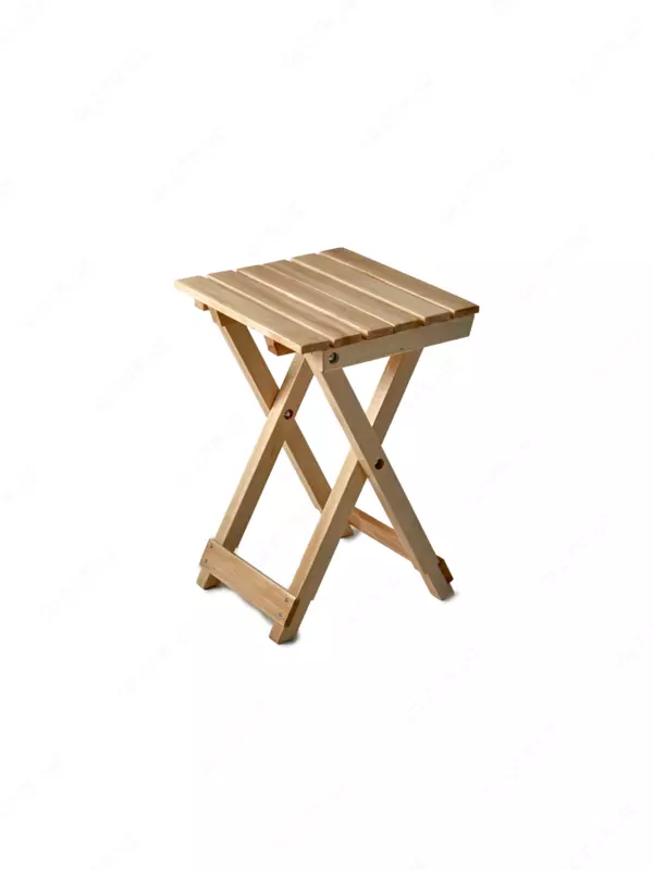 Складной табурет