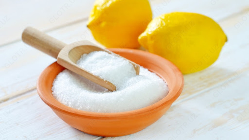 Лимонная кислота - по запросу