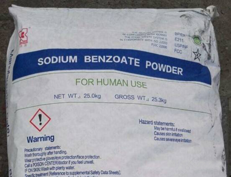 Бензоат натрия