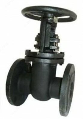 Задвижка чугунная (разный диаметр)