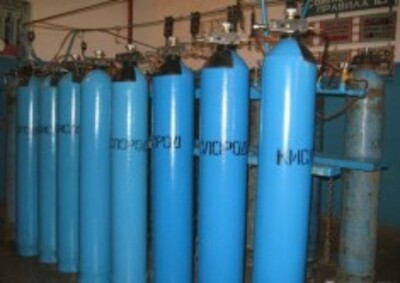 Баллон кислородный 40л.-45Д-150 кгс/см2( 14