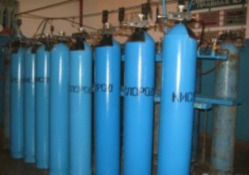 Kislorodli tsilindr 40l.-45D-150 kgf / sm2 (14.7MPa) GOST 949-73