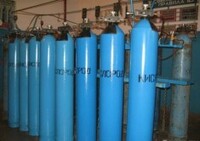 Kislorodli tsilindr 40l.-45D-150 kgf / sm2 (14.7MPa) GOST 949-73
