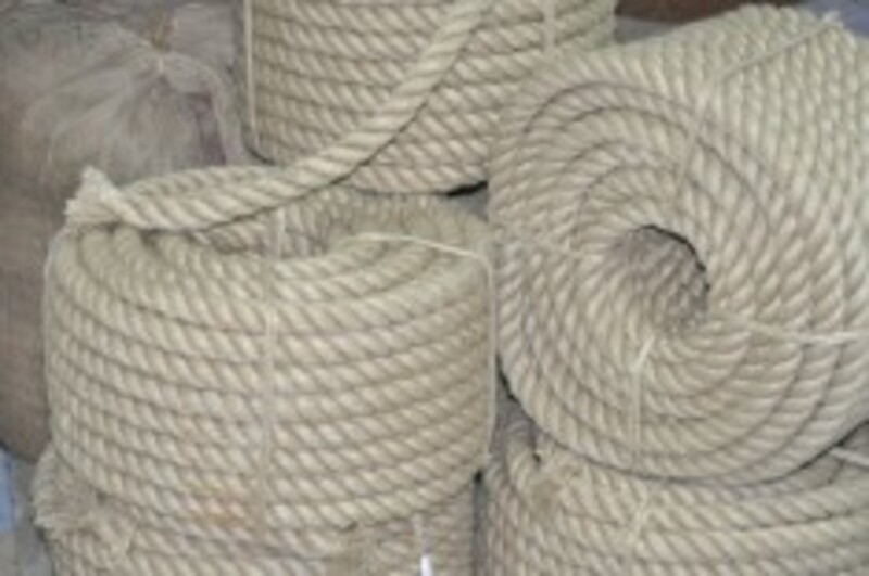 Веревка ХБ д 32 мм