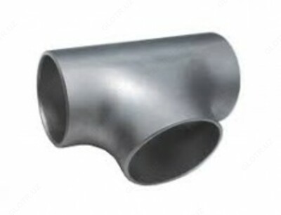 Тройник стальной (разный диаметр)