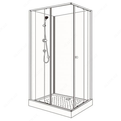 Душевая кабина AQUABAR TM-777 - 4 830 000 сум / шт.