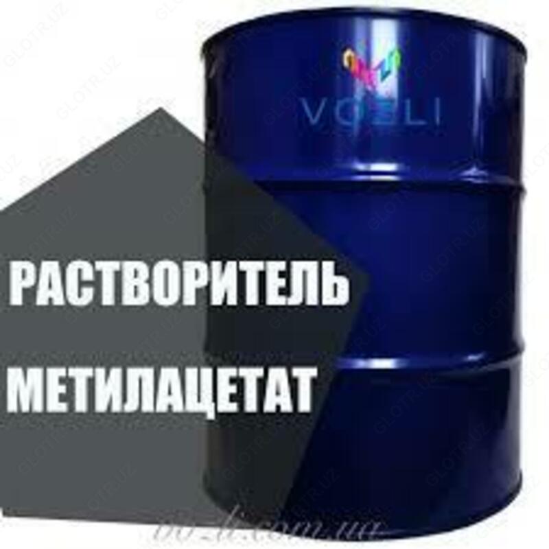 МЕТИЛАЦЕТАТ (METHYL ACETATE) 94% Ts 00203849-122:2014. Без тара. - 21 533.8 сум
