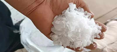 Каустическая сода - 9 570.6 сум / кг