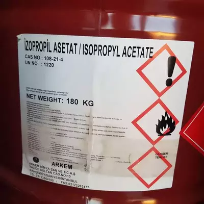  Изопропилацетат 99 87% (металлическая бочка 180 кг) Турция - 