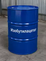  Изобутилацетат 99 50% (металлич. бочка 180 кг) Иран - 