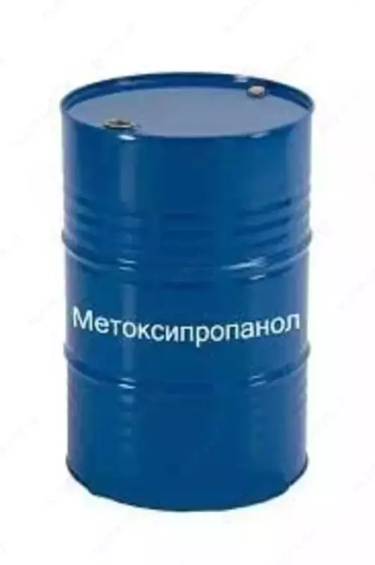 Metoksipropanol 99.90% (190 kg metall baraban) Niderlandiya