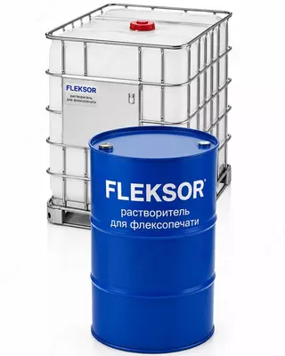 Растворитель для флексопечати FLEKSOR 30 70% (без контейнера)