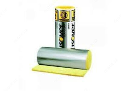 Стекловата с фольгой