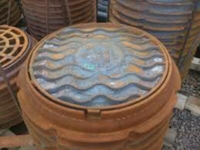 Люки чугунные