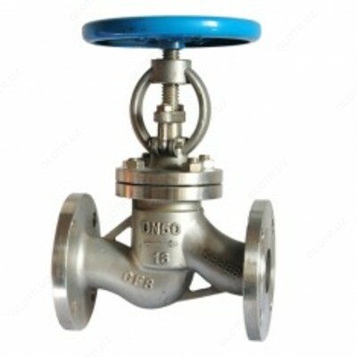 Вентиль муфтовый и фланцевый (разный диаметр)