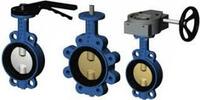 Затворы дисковые и шаровые