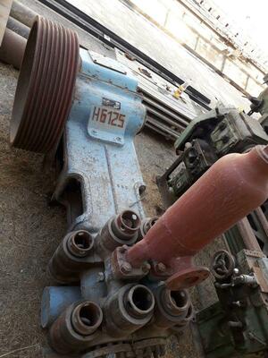 Насос буровой поршневой НБ-125