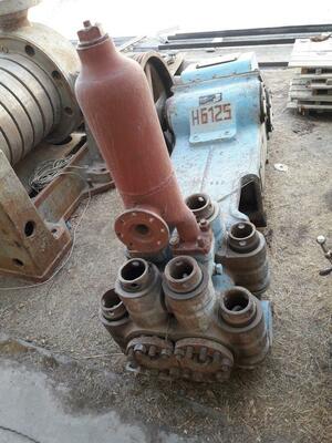 Насос буровой поршневой НБ-125