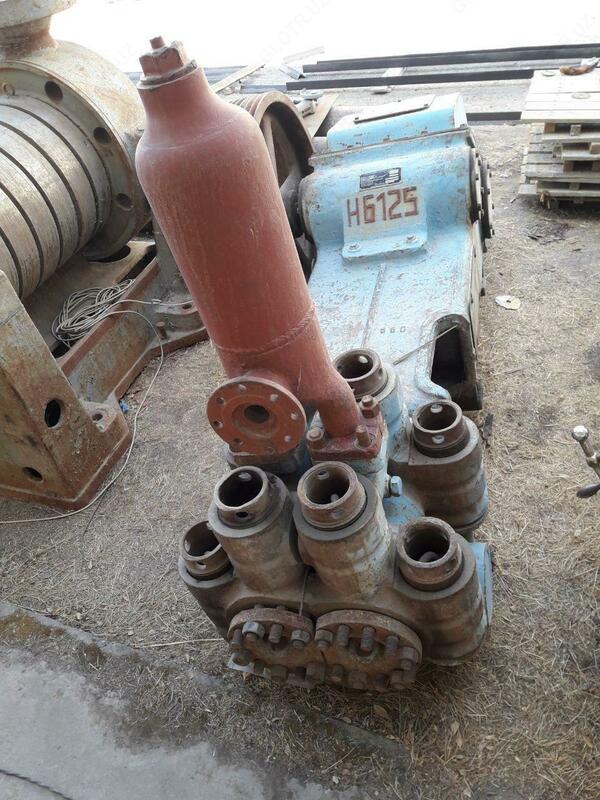 270 000 000 so'm Pistonli burg'ulash nasosi NB-125