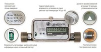 Ультразвуковой счетчик газа ПРИНЦ G40