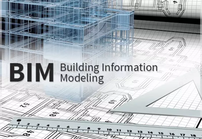 Создание BIM модели на базе 2D проекта