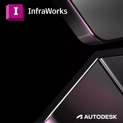  Лицензионный Autodesk InfraWorks на 1 год - 