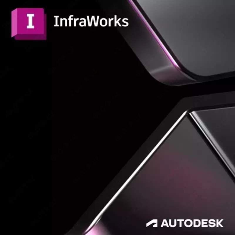 Лицензионный Autodesk InfraWorks на 1 год