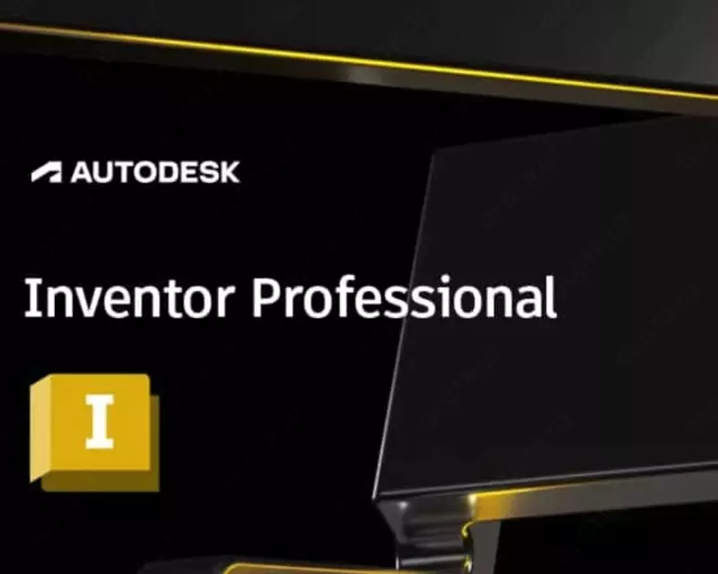 1 yilga litsenziyalangan Autodesk INVENTOR PROFESSIONAL