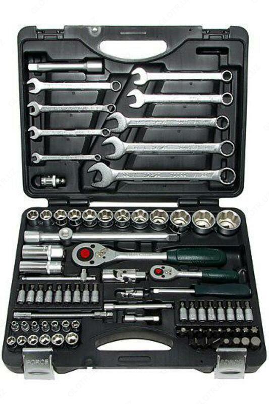 Force 4821 Набор инструмента 82пр. 1/2 1/4 6гр.
