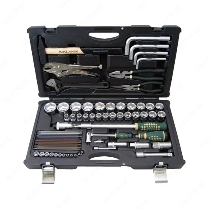 Force 4671 Набор инструментов 1/2" & 1/4"