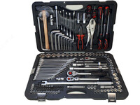 Force 41421 Набор головок на 1/2  3/8  1/4. Ключи рожково-накидные от 6 до 24 мм