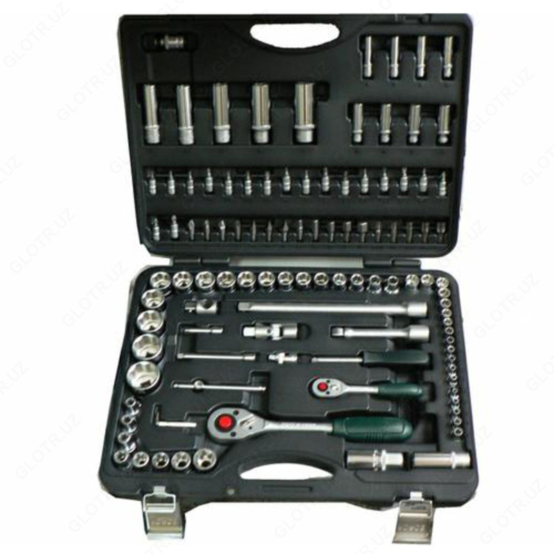 Force 41082 Набор инструментов 1/4  1/2 108 пр. 4-32мм