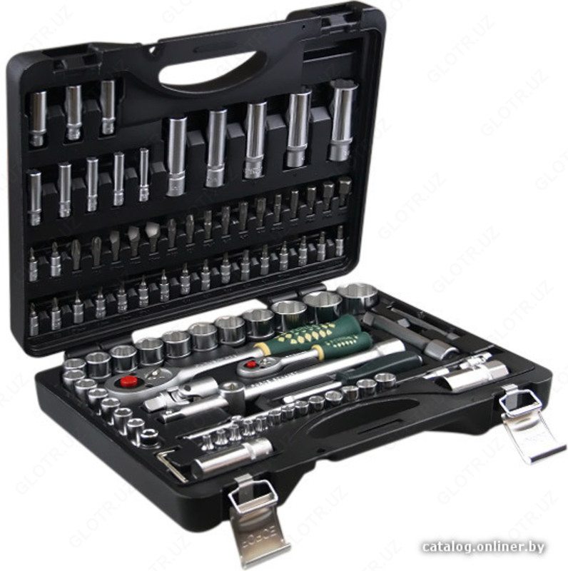 Force 4941 Набор головок и бит 94пр. 1/2 и 1/4