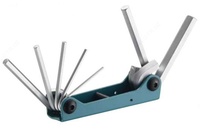 5072F Набор 6гранников не раздельные от 2.5 до 10 мм