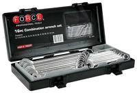 Force 5161 Набор ключей 16 предметов от 6 до24 мм