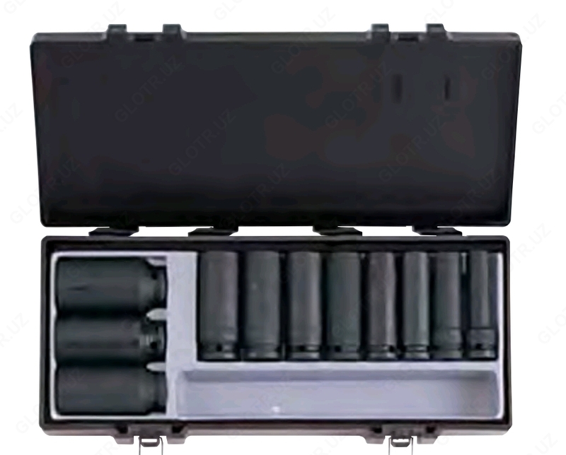 Набор ударных головок удлинённые Force 4119