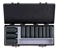 Набор ударных головок удлинённые Force 4119