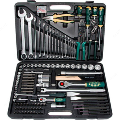 Набор инструментов Force 41391 набор головок и ключей 1/2' и 1/4'