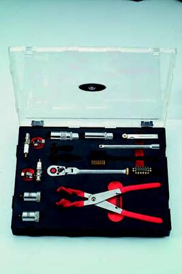 Набор инструментов для замены свечей (13 предметов) K913G5 - 2 955 121 сум / комплект