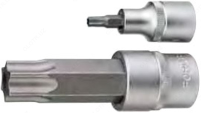 Биты-насадки Torx с отверстием 1/2" - от 132 000 сум / упаковка