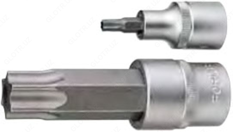 Биты-насадки Torx с отверстием 1/2" - от 132 000 сум