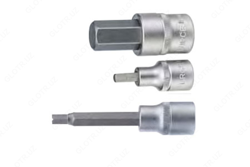 Биты насадки 6-гранные 1/2" - от 53 130 сум